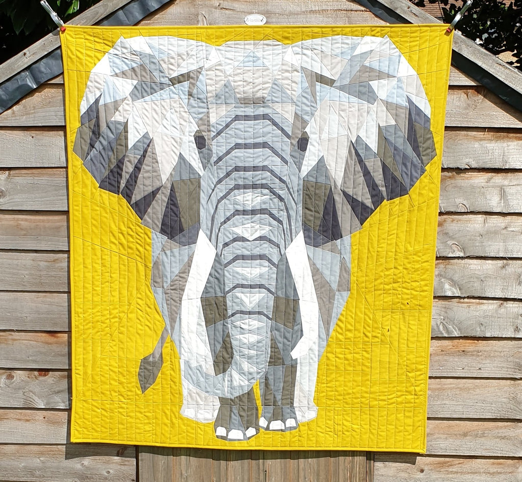 Economy Blocks - The Foundation Paper Pieced Option