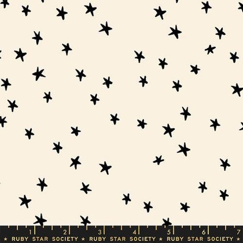 Ruby Star Starry - 108" WIDE BACK Starry Black
