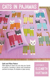 **NEW** Cats in Pyjamas by Elizabeth Hartman - Lap Quilt Kit