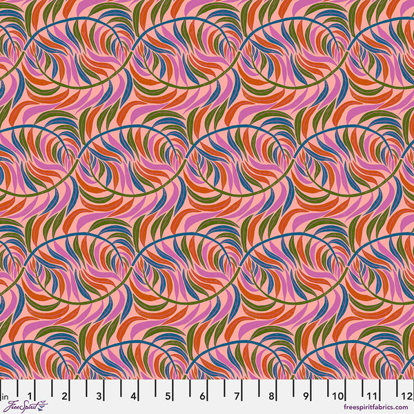 NEW! Bloomology by Monika Forsberg for Conservatory Craft - Breeze - Guava