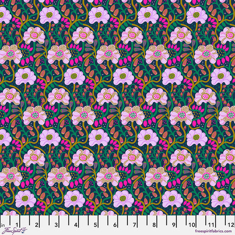 NEW! Bloomology by Monika Forsberg for Conservatory Craft - Headdress Navy