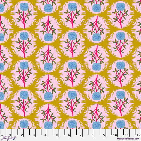 NEW! Bloomology by Monika Forsberg for Conservatory Craft - Cameo Maize