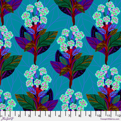 NEW! Bloomology by Monika Forsberg for Conservatory Craft - Hydrangea Jade