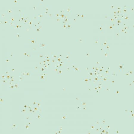 Cotton and Steel Freckles - Breeze Metallic