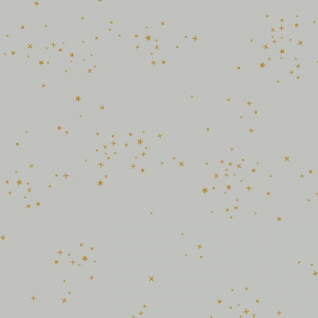 Cotton and Steel Freckles - Rainstorm Metallic