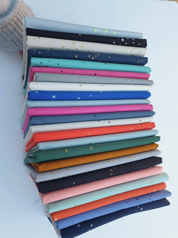 Cotton + Steel - Freckles - 24 piece Fat Quarter Bundle