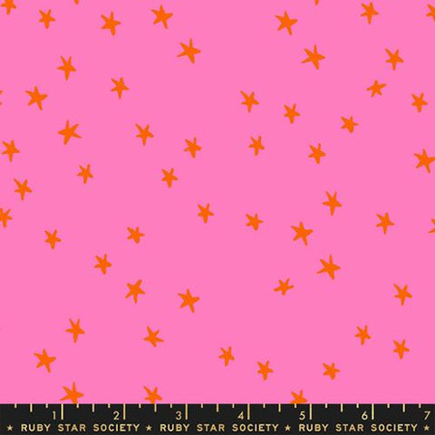 Ruby Star Basics -  NEW Starry - Vivid Pink