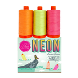 Tula Pink NEON Aurifil Thread Set - NEW!