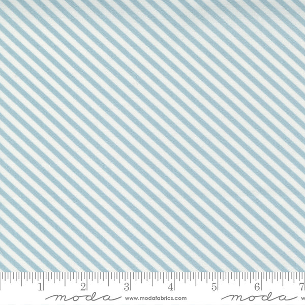 Make Time by Aneela Hoey  - Stripes Bluebell - NEW