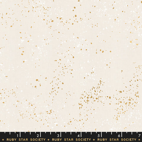 Ruby Star Society - Speckled - White Gold Metallic