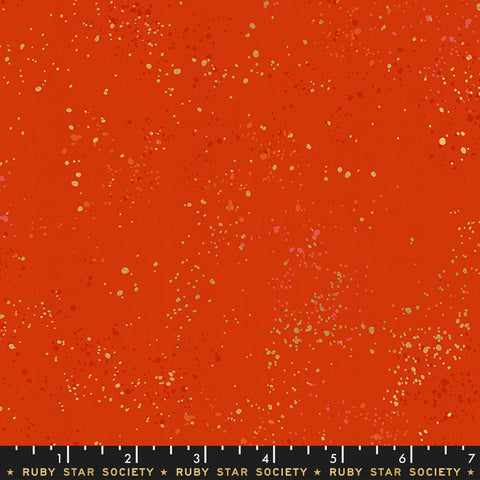 Ruby Star Society - Speckled - Metallic Warm Red
