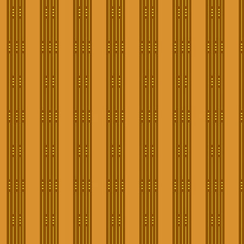 Fabric from the Attic by Giucy Giuce - Throughline Rust - NEW