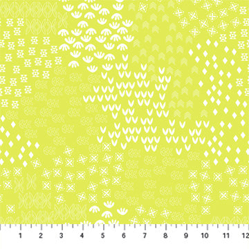 Karen Lewis Textiles Hampton Court Collection - Yellow Meadow