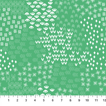 Karen Lewis Textiles Hampton Court Collection - Green Meadow