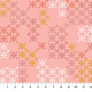 Karen Lewis Textiles Hampton Court Collection - Rose Trellis