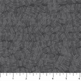 Serenity - Figo Fabrics - Natural Texture Charcoal
