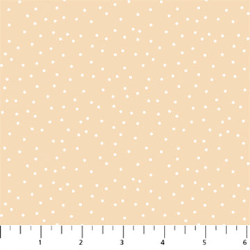 Serenity - Figo Fabrics - Dots Beige