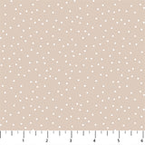 Serenity - Figo Fabrics - Dots Camel
