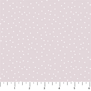 Serenity - Figo Fabrics - Dots Lilac