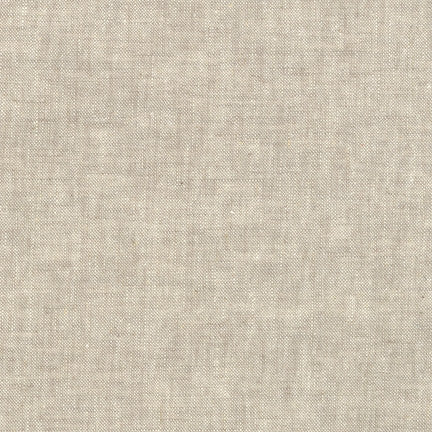 Robert Kaufman - Yarn Dyed Essex Linen - Flax