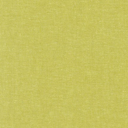 Robert Kaufman - Yarn Dyed Essex Linen - Pickle