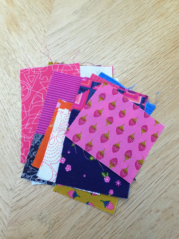 Small Alison Glass Scrap Bag