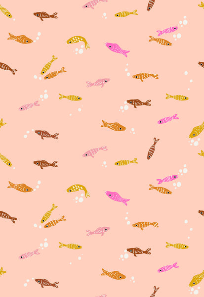Ruby Star Society - Koi Pond - Fishes Peach Fizz
