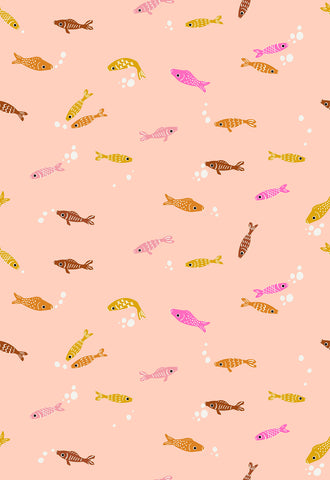 Ruby Star Society - Koi Pond - Fishes Peach Fizz
