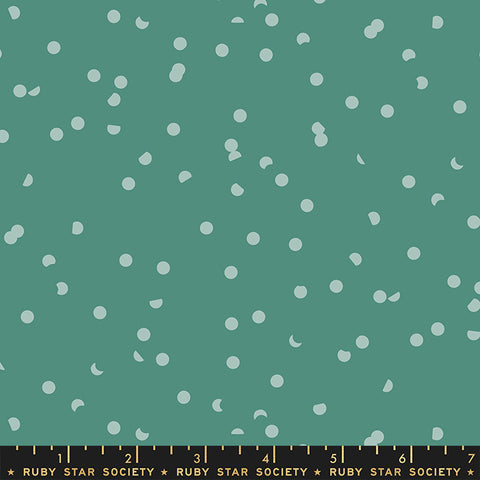 Ruby Star Basics - Hole Punch Dot - Watercress