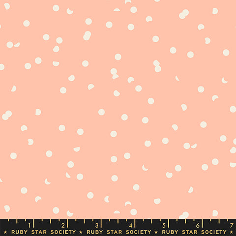 Ruby Star Basics - Hole Punch Dot - Peach