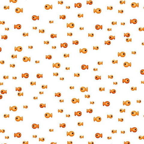 Michael Miller - Feline Friends - Fresh Fish