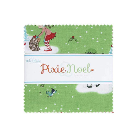 Tasha Noel Pixie Noel 2 - 5" Stacker Charm Pack (42 pieces)