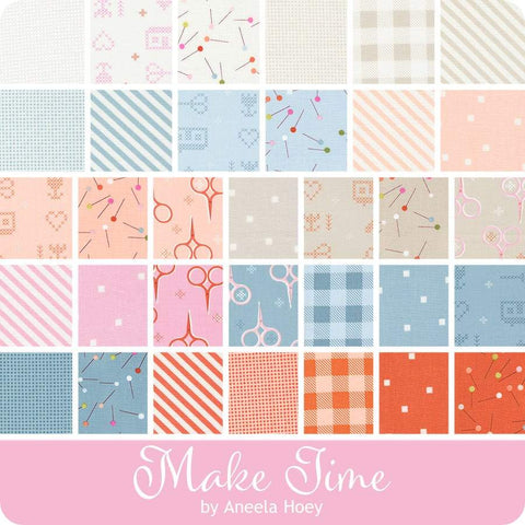 Make Time by Aneela Hoey  - 33 piece Fat EIGHT Bundle