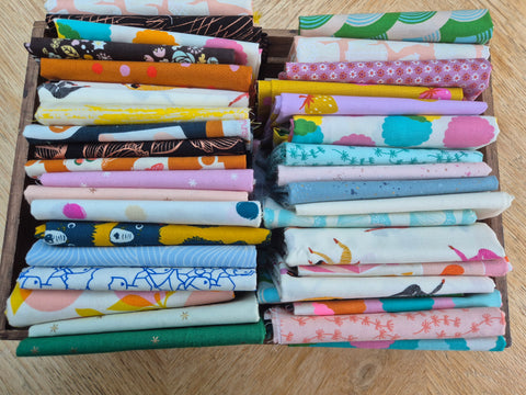 Mystery Fat Quarter Bundle - 10 FQs - RUBY STAR Fabrics