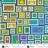 Postmark by Alison Glass - Full Fat Quarter Fabric Bundle (20 pieces)