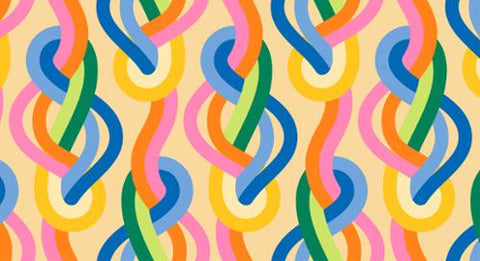 Groove by Emily Van Hoff - Luminous Multi