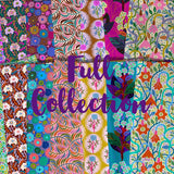 ** RESERVATION Bloomology by Monika Forsberg for Conservatory Craft - Full Fat Quarter Fabric Bundle (14 pieces) **