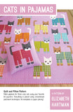 NEW! Cats in Pyjamas Quilt by Elizabeth Hartman - Paper Quilt Pattern