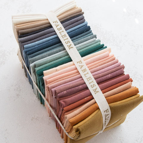 ** NEW ** Sprout Wovens by Fableism Supply Co - Fat Quarter Bundle (37 pieces)