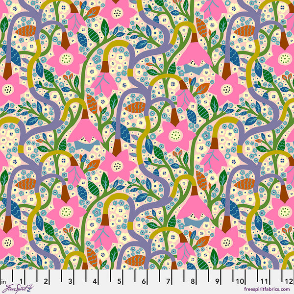 NEW! Bloomology by Monika Forsberg for Conservatory Craft - Mosaic Secondary