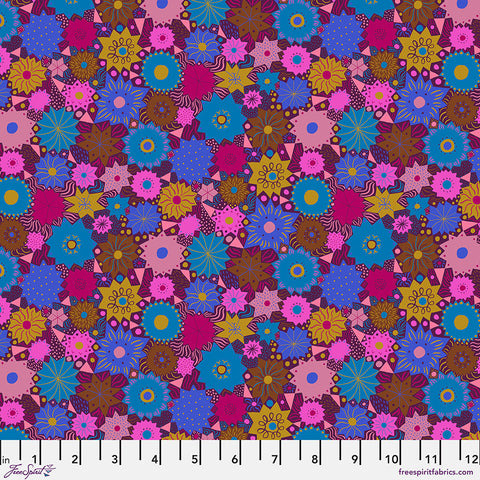 NEW! Bloomology by Monika Forsberg for Conservatory Craft - Spangled Groovy