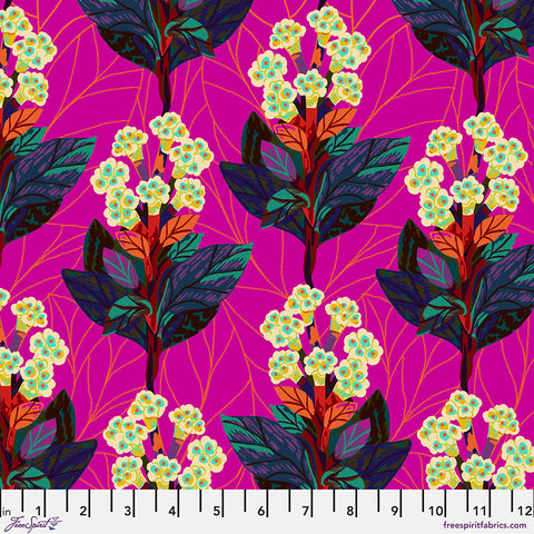 NEW! Bloomology by Monika Forsberg for Conservatory Craft - Hydrangea Magenta