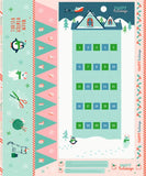 Ruby Star Society - Peppermint Please Pre Packaged Christmas Countdown Advent Panel
