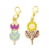 Ruby Star Society Zipper Pulls - Rashida Flowers