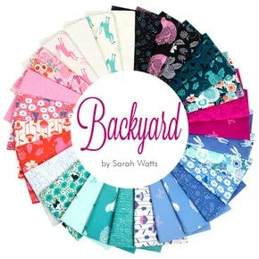 NEW! Ruby Star Society - Backyard - Full Collection Fat Quarter Bundle (29 pieces)