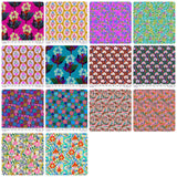 ** RESERVATION Bloomology by Monika Forsberg for Conservatory Craft - Full Fat Quarter Fabric Bundle (14 pieces) **