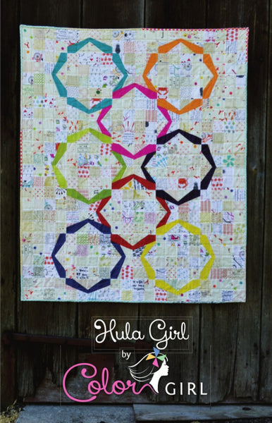 Hula Girl by Color Girl Quilts