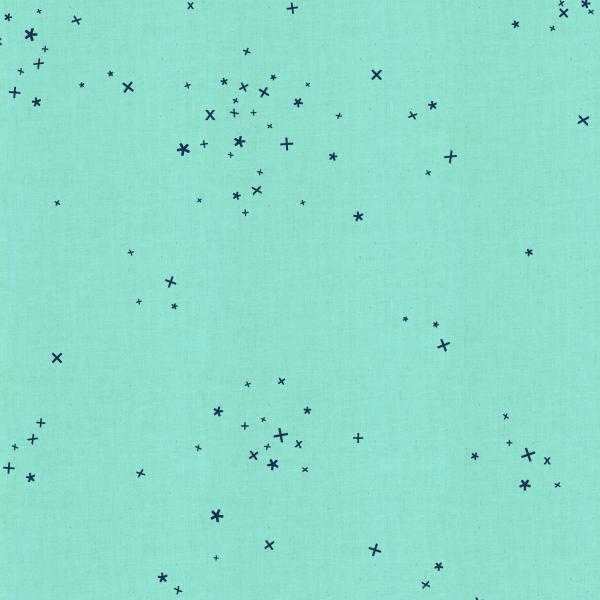 Cotton and Steel Freckles - Mint Chip Unbleached