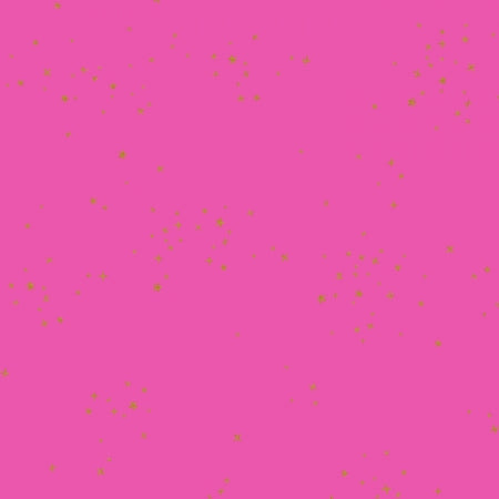 Cotton and Steel Freckles - Royal Flush Metallic