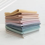 ** NEW ** Everyday Chambrays by Fableism Supply Co - Fat Quarter Bundle (17 pieces)
